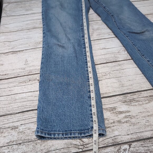 Rolla's Original High Rise Straight Jeans Women Size 27 - Picture 4 of 12